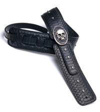 Bourbon Strap Metal Motorhead Black Correa Guitarra Negra 1