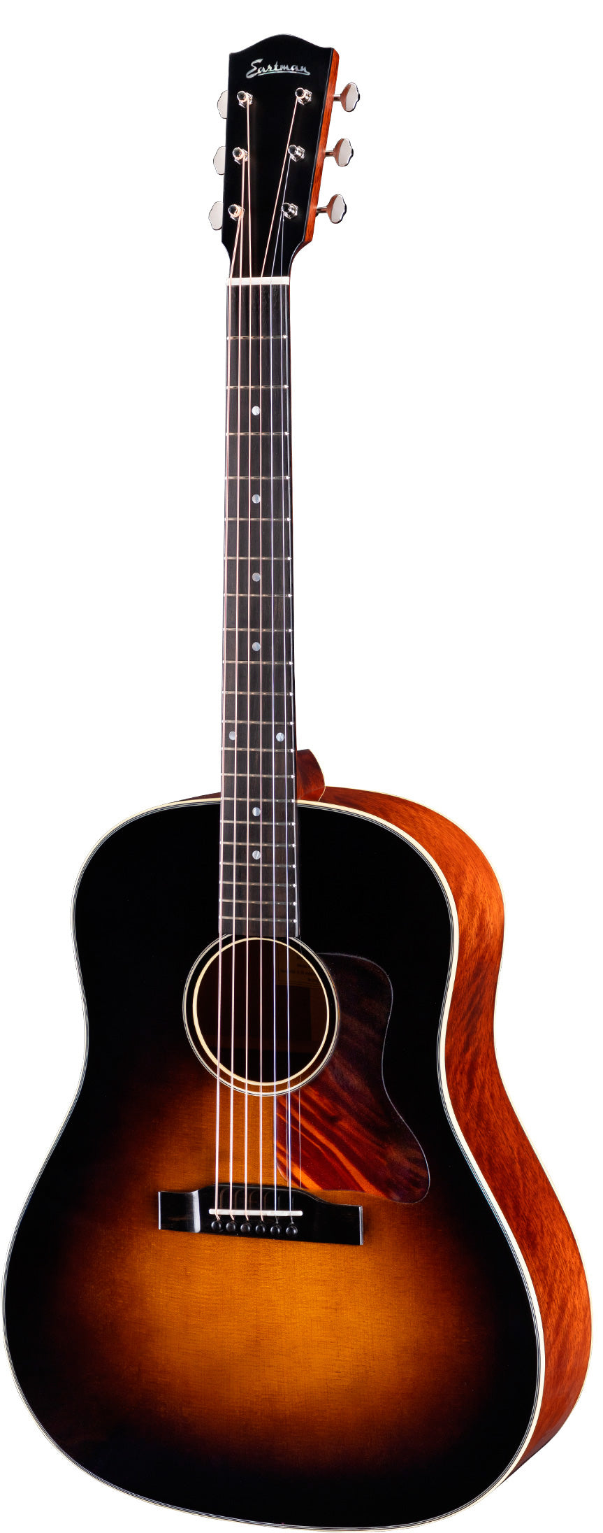 Eastman E6SS TC SB Traditional Guitarra Acústica Dreadnought Slope Shoulder Sunburst Thermo Cured 1