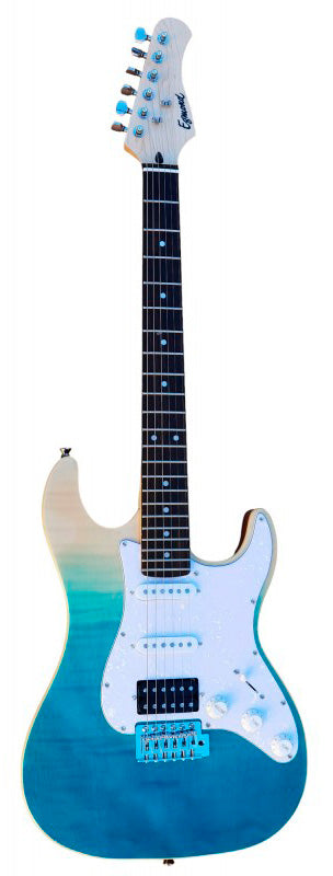 Egmond C350370 FBL Guitarra eléctrica Faded Blue 1