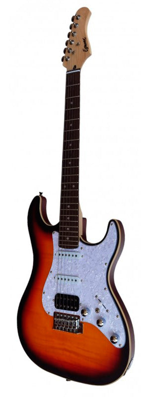 Egmond ST-380 FSB Guitarra eléctrica Sunburst 1