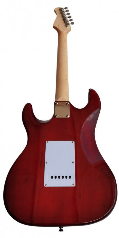 Egmond ST-380 FSB Guitarra eléctrica Sunburst 2