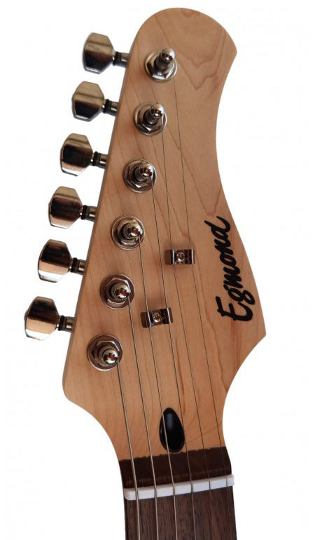 Egmond ST-380 FSB Guitarra eléctrica Sunburst 6