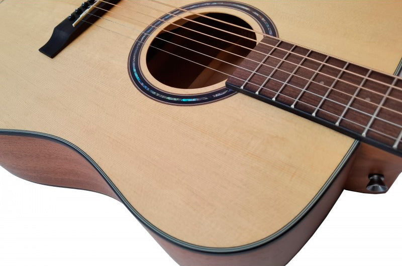 Egmond AV50 Guitarra Acústica Dreadnought 4