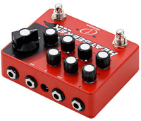 Crazy Tube Heatseeker Pedal Preamplificador 2