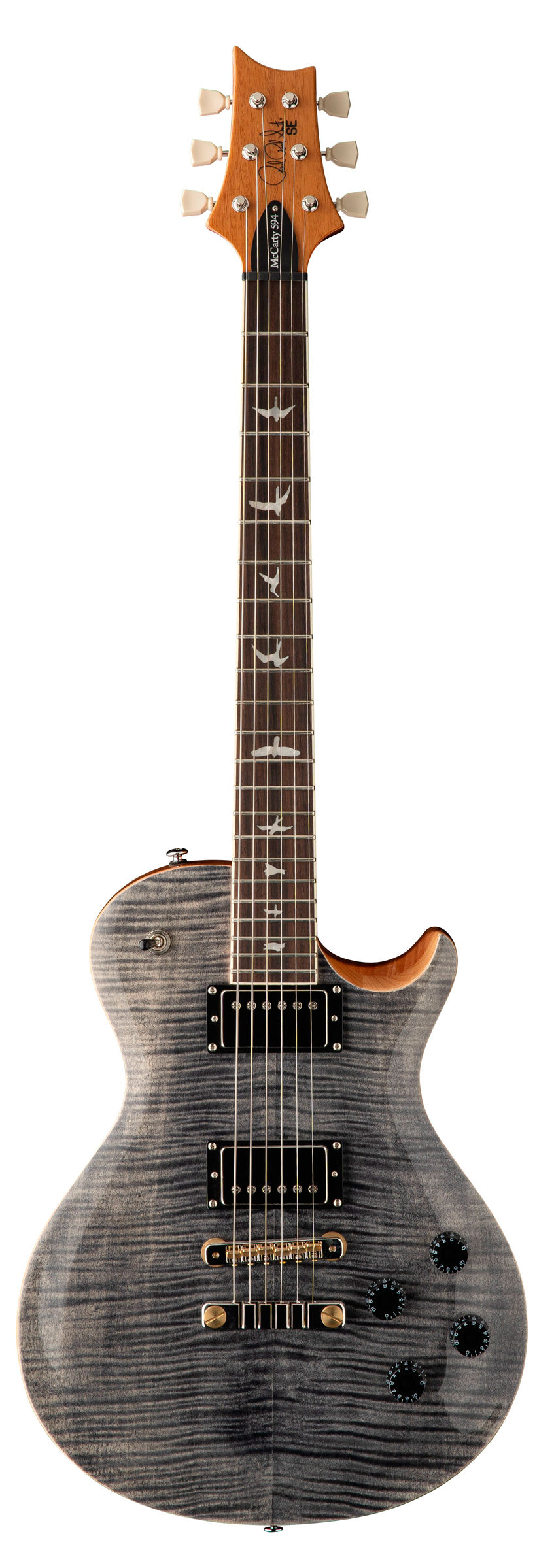 PRS SE MCcarty 594 CH Singlecut Guitarra Eléctrica Charcoal 1