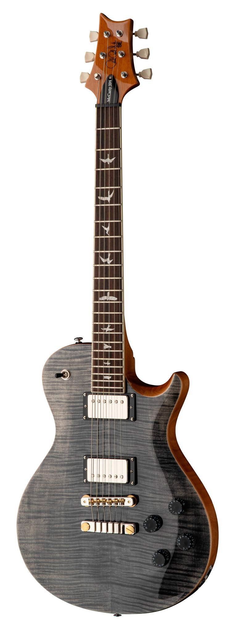 PRS SE MCcarty 594 CH Singlecut Guitarra Eléctrica Charcoal 2