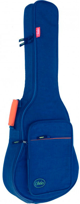 Auvisa FGC15BU Funda Guitarra Española 15mm Azul 1