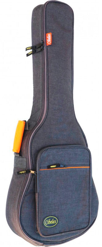 Auvisa FGC15G Funda Guitarra Española 15mm Gris 1