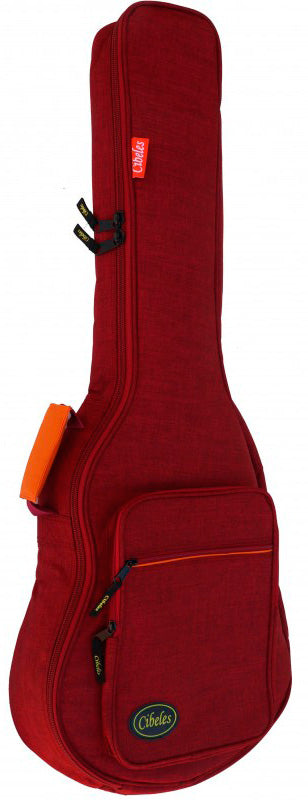 Auvisa FGC15RD Funda Guitarra Española 15mm Roja 1