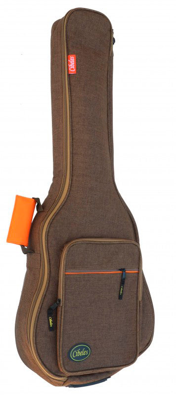 Auvisa FGC15BR Funda Guitarra Española 15mm Marrón 1