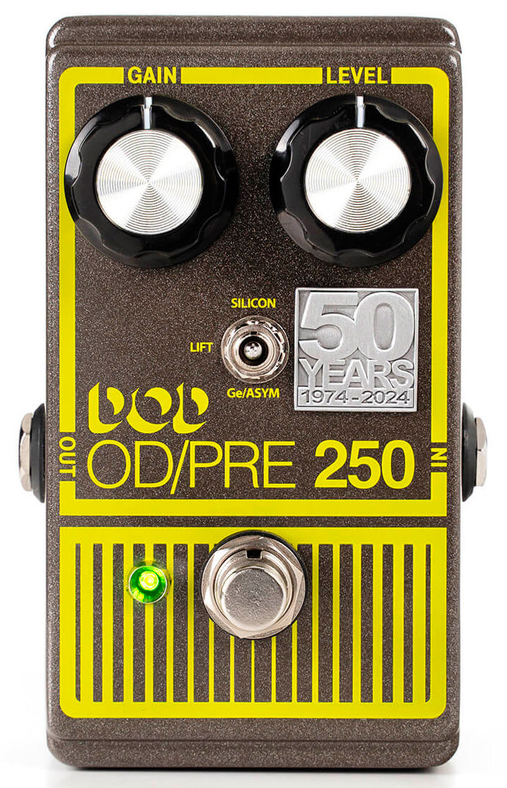 Digitech DOD 250 50th Anniversary Pedal Distorsión 1