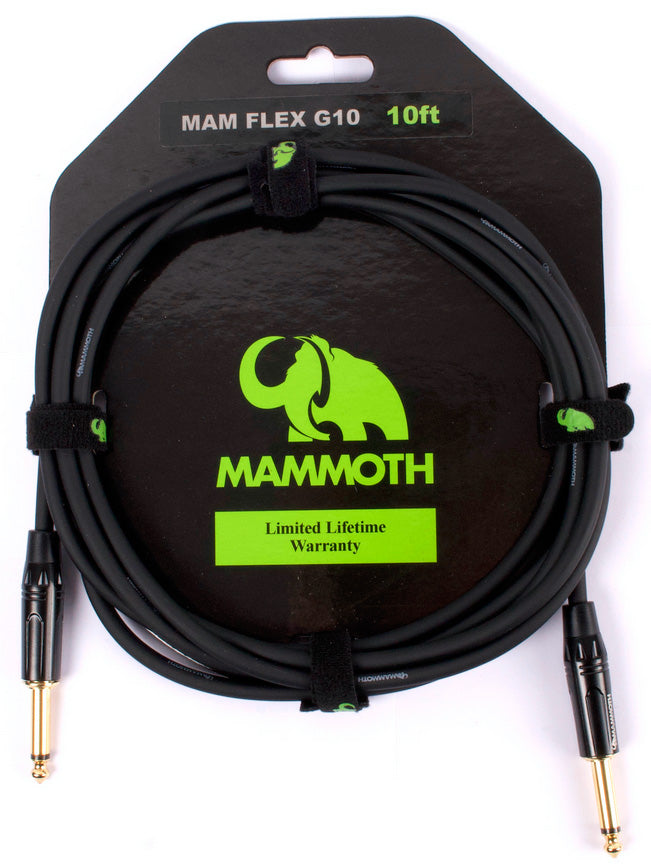 Mammoth MAMLINESG10 Cable Guitarra 3 metros 1