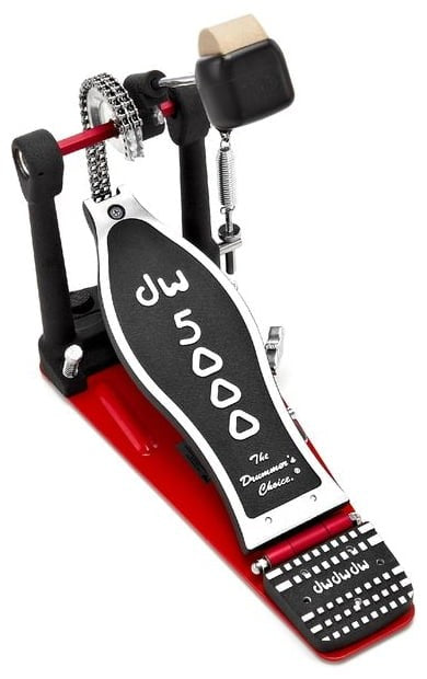 DW 5000TD4 Turbo Pedal de Bombo Simple 2