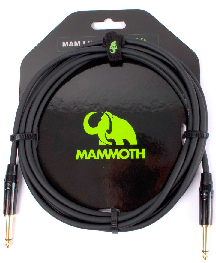 Mammoth MAMLINESG20 Cable Guitarra 6 metros 1