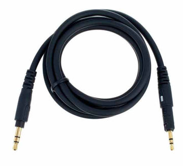 Audio-Technica 387301600 Cable Recto 1.2 M para Auriculares Negro 1