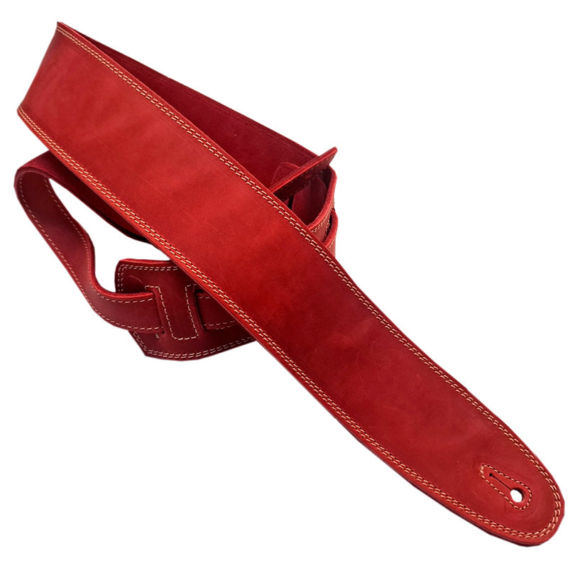 Bourbon Strap Soft Vintage Cherry Correa Guitarra 1