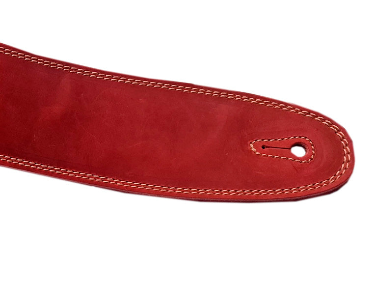 Bourbon Strap Soft Vintage Cherry Correa Guitarra 2