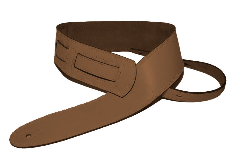 Bourbon Strap Soft Brown Correa Guitarra Marrón 1