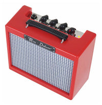 Fender Mini Deluxe Amp Red Miniamplificador Guitarra Rojo 5