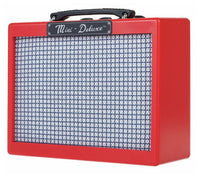 Fender Mini Deluxe Amp Red Miniamplificador Guitarra Rojo 9