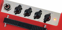 Fender Mini Deluxe Amp Red Miniamplificador Guitarra Rojo 11