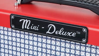 Fender Mini Deluxe Amp Red Miniamplificador Guitarra Rojo 13