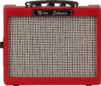 Fender Mini Deluxe Amp Red Miniamplificador Guitarra Rojo 15