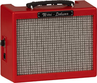 Fender Mini Deluxe Amp Red Miniamplificador Guitarra Rojo 16