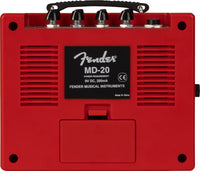 Fender Mini Deluxe Amp Red Miniamplificador Guitarra Rojo 17