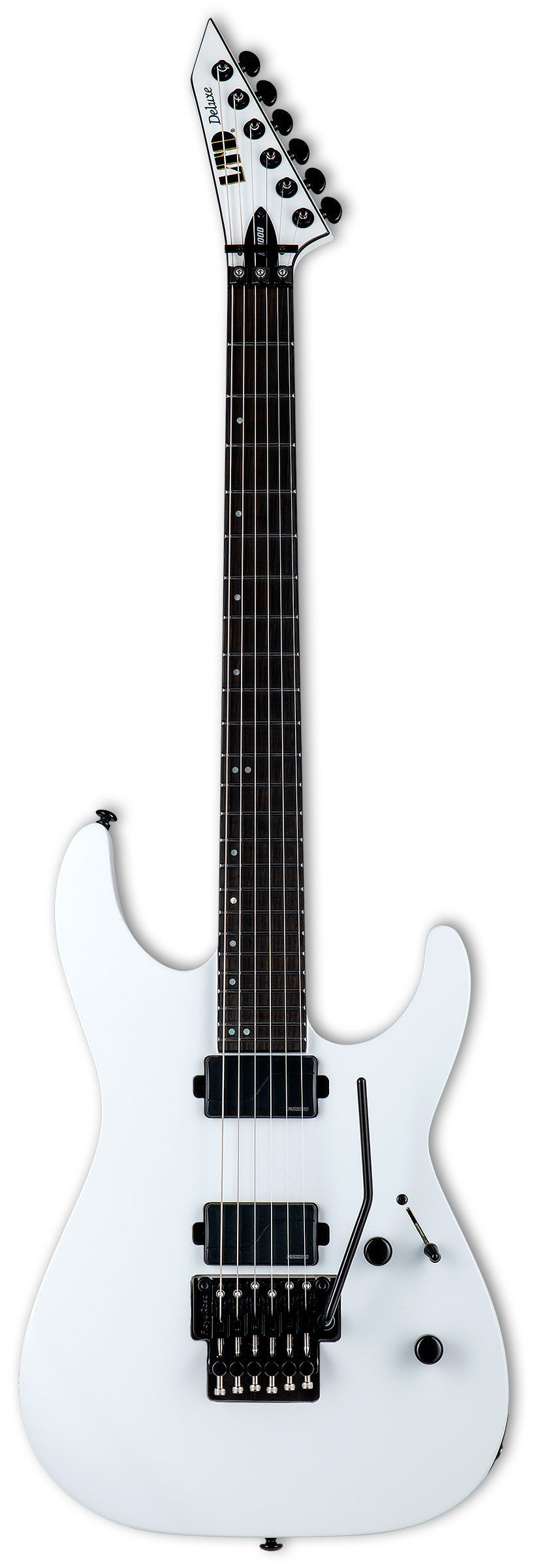 ESP LTD M1000 SW Guitarra Eléctrica Snow White 1