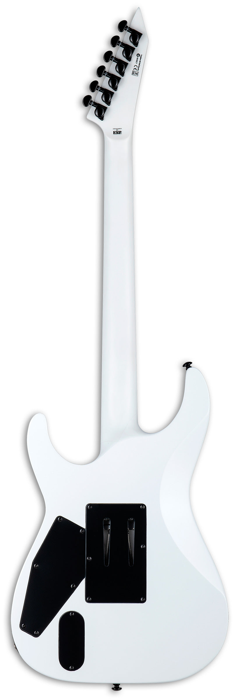 ESP LTD M1000 SW Guitarra Eléctrica Snow White 3