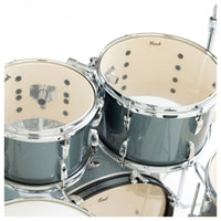 Pearl RS505C C706 Roadshow Batería Acústica con Herrajes y Platos Charcoal Metallic 3