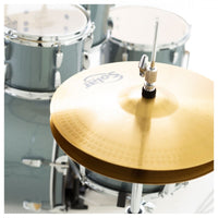 Pearl RS505C C706 Roadshow Batería Acústica con Herrajes y Platos Charcoal Metallic 7