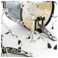 Pearl RS505C C706 Roadshow Batería Acústica con Herrajes y Platos Charcoal Metallic 8