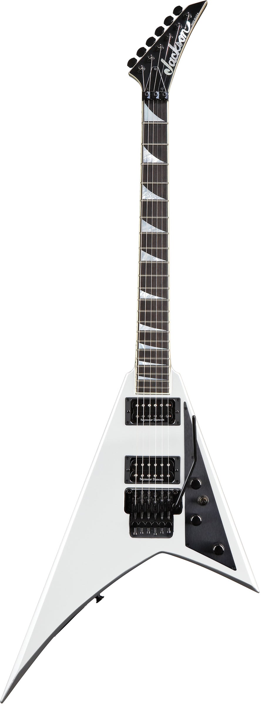 Jackson USA Select Randy Rhoads RR1 EB Guitarra Eléctrica Snow White 1