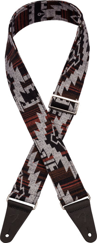 Fender 0992132551 Zion Strap Correa Guitarra Black Aztec 1