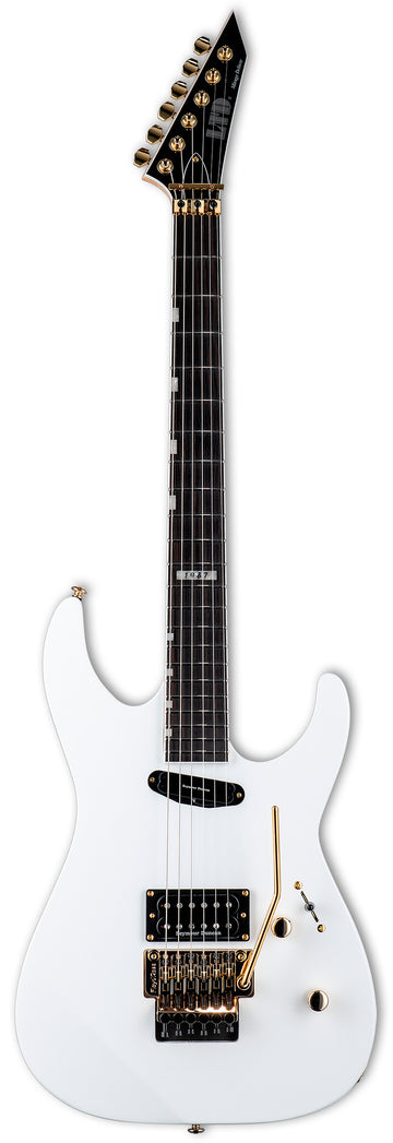 ESP LTD Mirage Deluxe 87 SW Guitarra Eléctrica Snow White 1