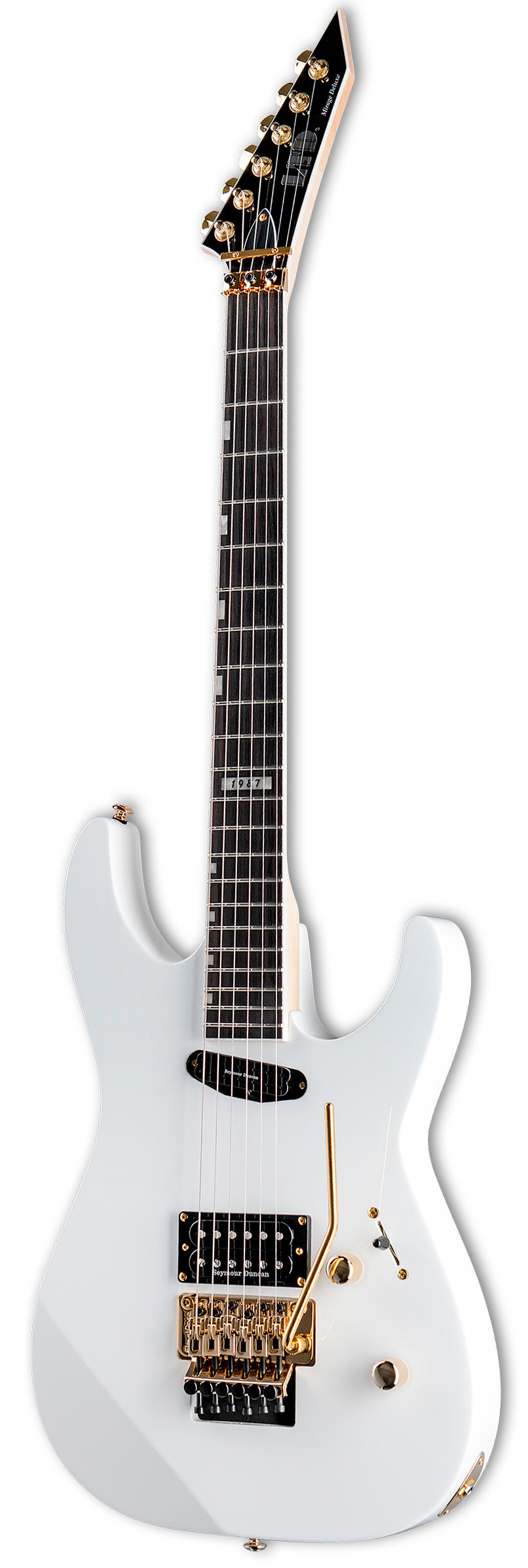 ESP LTD Mirage Deluxe 87 SW Guitarra Eléctrica Snow White 2