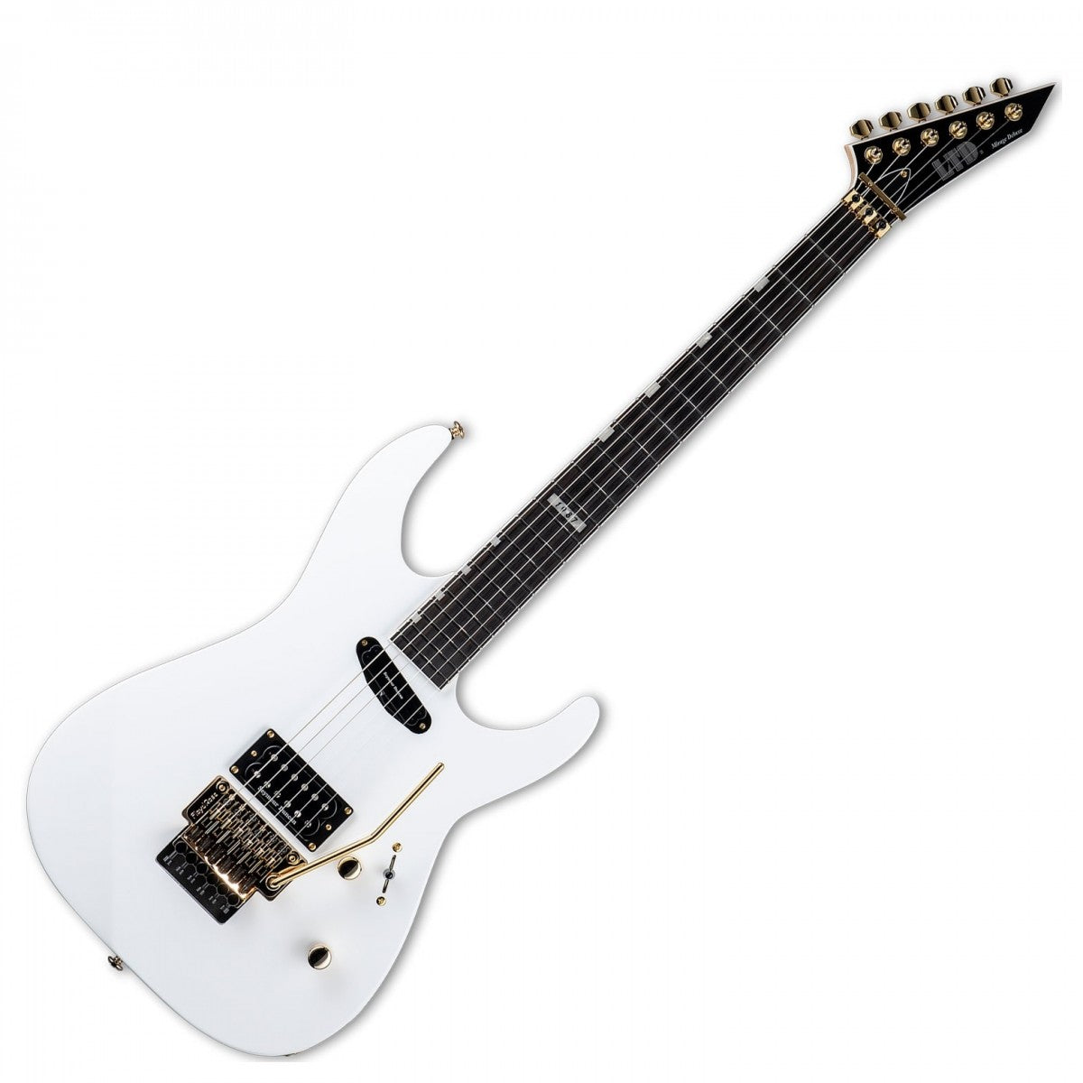 ESP LTD Mirage Deluxe 87 SW Guitarra Eléctrica Snow White 4