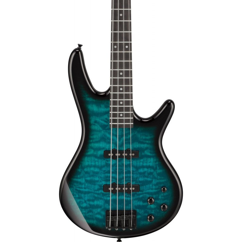 Ibanez GSR280QA TMS Bajo Eléctrico Transparent Marine Sunburst 4