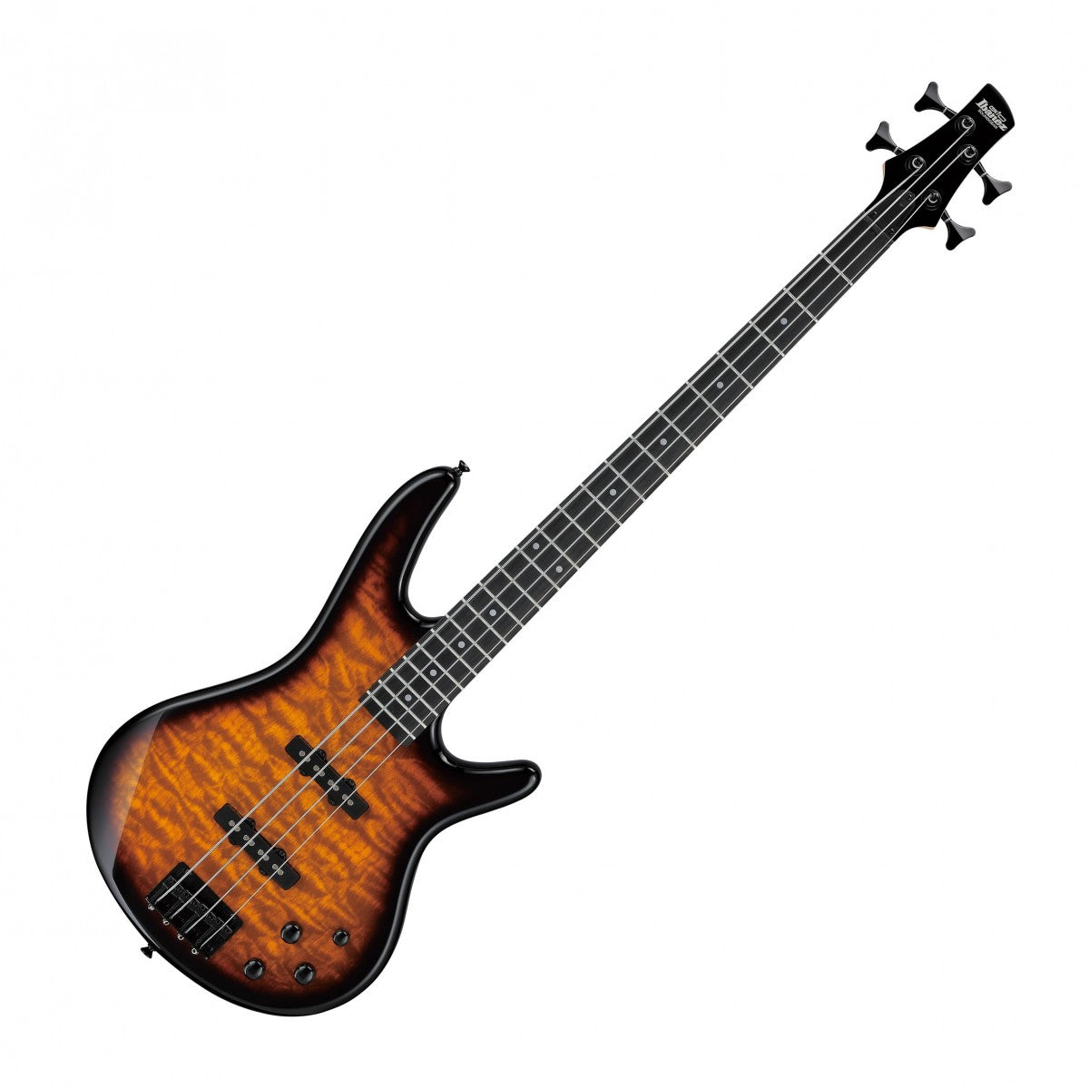 Ibanez GSR280QA TYS Bajo Eléctrico Transparent Yellow Sunburst 10