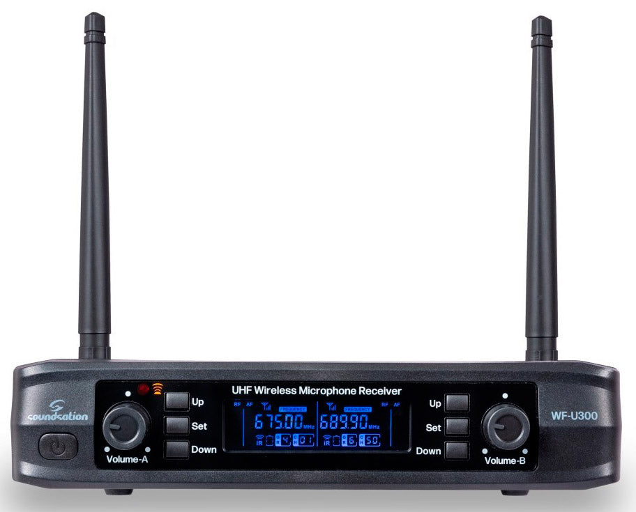 Soundsation WFU300HP A2 Sistema Inalámbrico Micrófono de Mano y Diadema 2