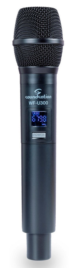 Soundsation WFU300HP A2 Sistema Inalámbrico Micrófono de Mano y Diadema 4