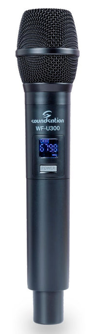 Soundsation WFU300HP A2 Sistema Inalámbrico Micrófono de Mano y Diadema 4
