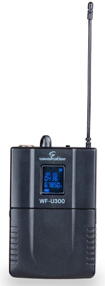 Soundsation WFU300HP A2 Sistema Inalámbrico Micrófono de Mano y Diadema 5