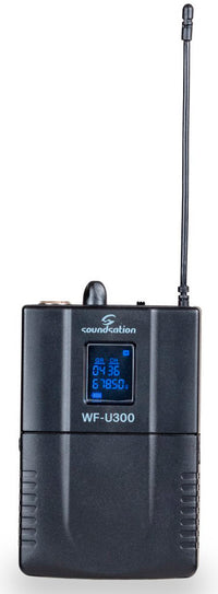 Soundsation WFU300HP A2 Sistema Inalámbrico Micrófono de Mano y Diadema 5