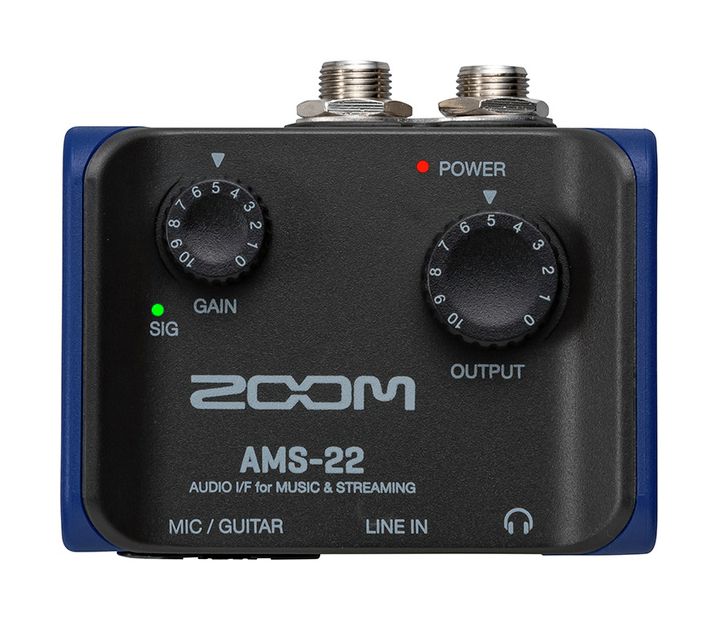 Zoom AMS-22 Interfaz de Audio 5