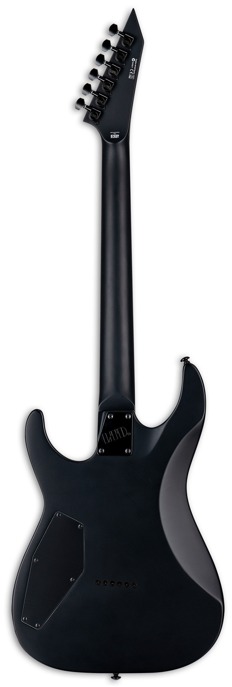 ESP LTD M201Ht BLKS Guitarra Eléctrica Black Satin 3