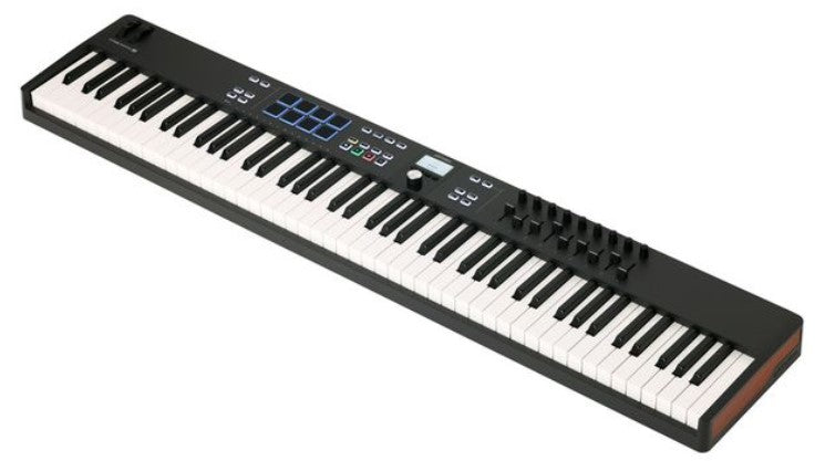 Arturia Keylab 88 Essential MK3 BLK Teclado Controlador 88 Teclas Negro 3