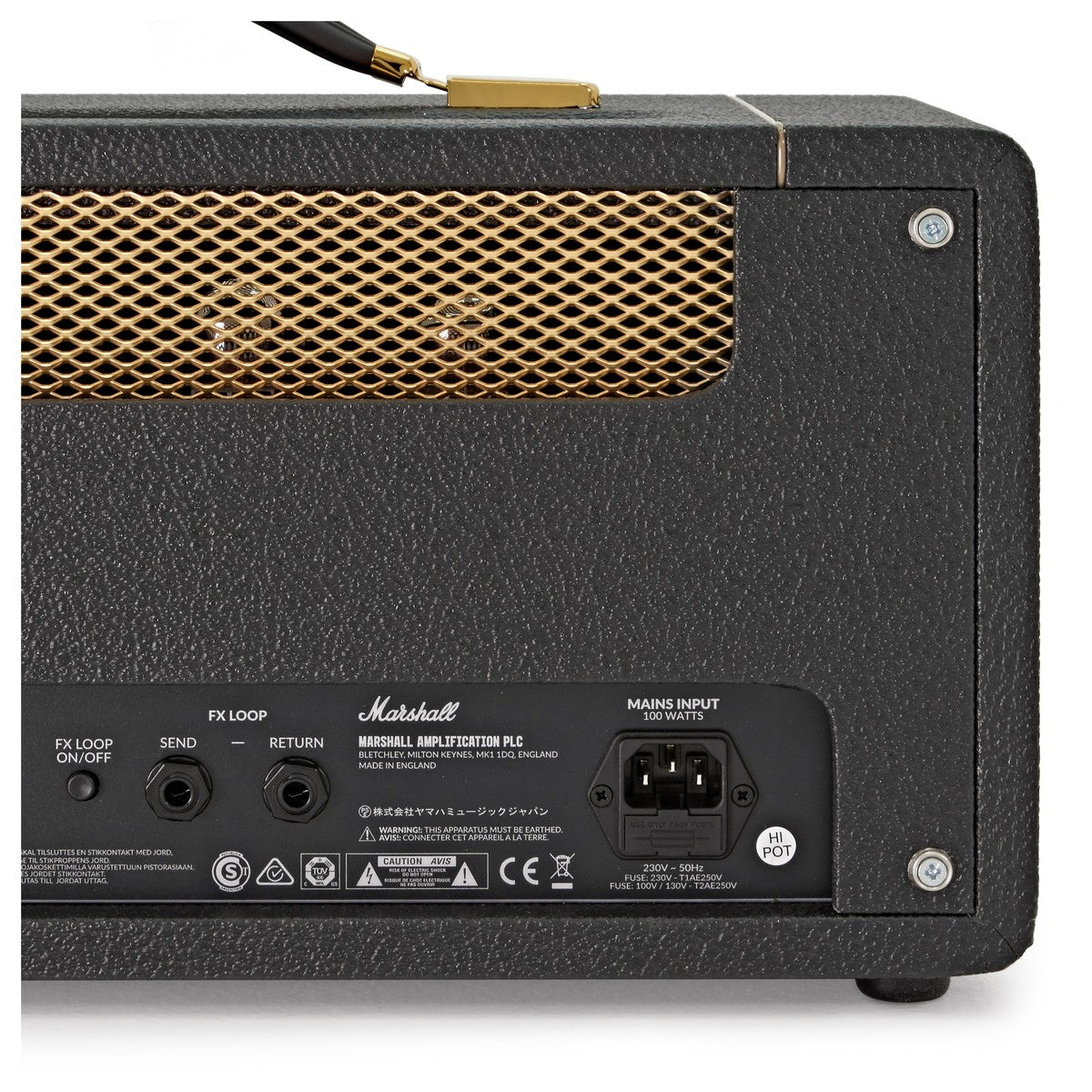 Marshall SV20H Studio Vintage Amplificador Cabezal Guitarra 5